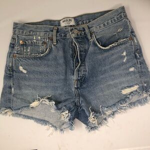 AGOLDE Parker shorts Sz 26